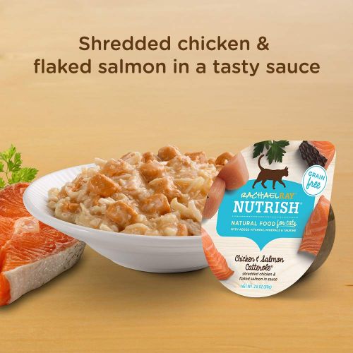  Rachael Ray Nutrish Natural Wet Cat Food, Grain Free