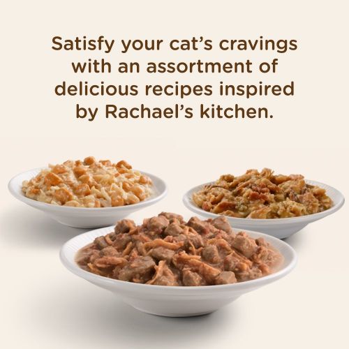  Rachael Ray Nutrish Natural Wet Cat Food, Grain Free