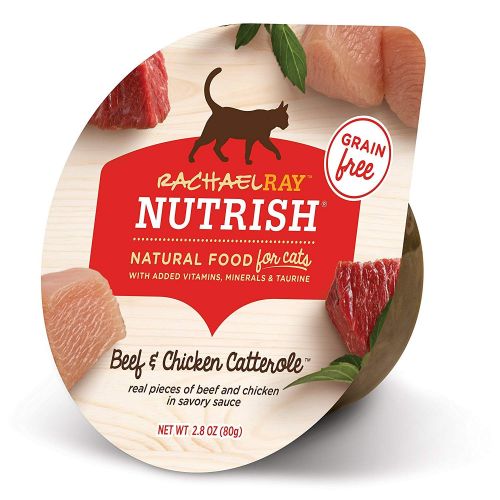  Rachael Ray Nutrish Natural Wet Cat Food, Grain Free