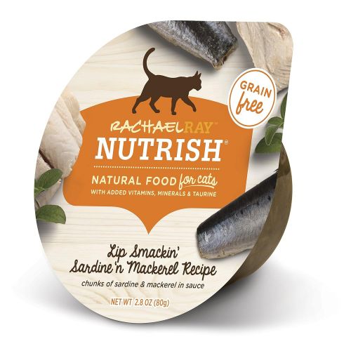  Rachael Ray Nutrish Natural Wet Cat Food, Grain Free