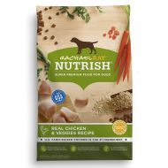Rachael Ray Nutrish Natural Dry Dog Food, Real Chicken & Veggies Recipe, 40 Lbs