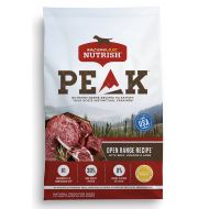 Rachael Ray Nutrish PEAK Natural Grain Free Dry Dog Food, Open Range with Beef, Venison &...