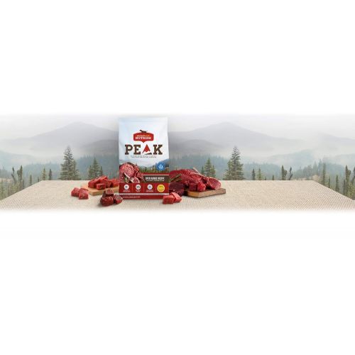  Rachael Ray Nutrish PEAK Natural Grain Free Dry Dog Food, Open Range with Beef, Venison &...