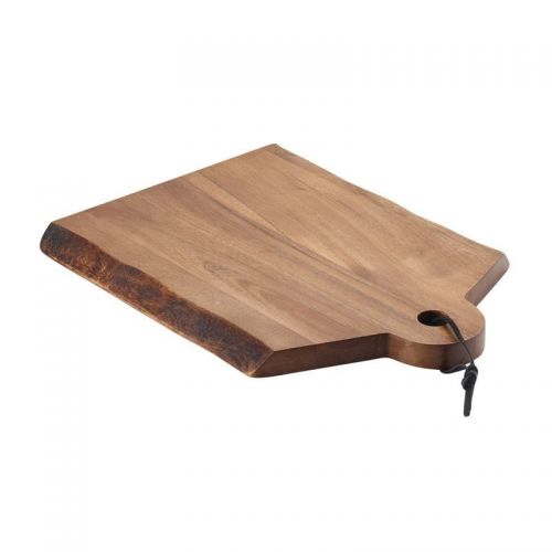  Rachael Ray Cucina Pantryware 14 x 11 Wood Cutting Board with Handle
