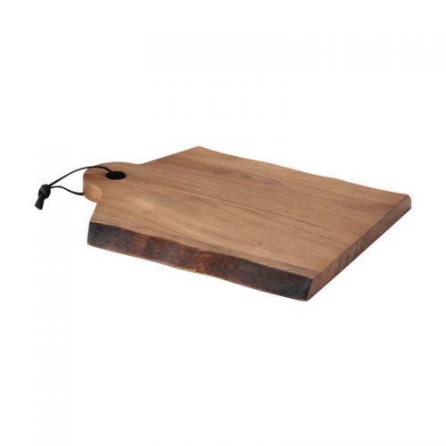  Rachael Ray Cucina Pantryware 14 x 11 Wood Cutting Board with Handle