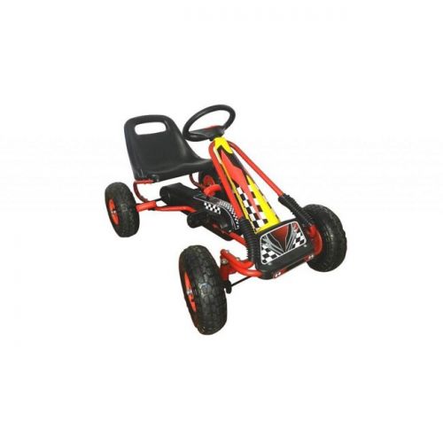  Racing Pedal Go-Kart with Pneumatic Tire by Merske