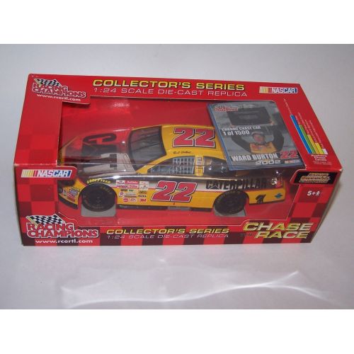  Racing Champions #22 Ward Burton Car 1:24 Scale 1 of 1,500 NIB 2002