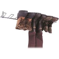 RackEm 4 Pair Boot Rack & Wader Hanger , 4.5H x 35.25W x 10.5D