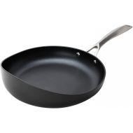 Rad USA 8” Radical Pan: Nonstick Frying & Saute Pan, Skillet, With Stainless Steel Handle, for Gas, Induction, Electric Cooktops, Hard-Anodized, Dishwasher Safe. Oven safe, SGS & NSF Certi