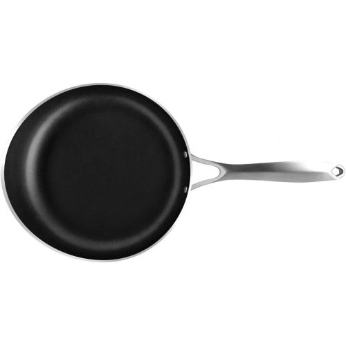  Rad USA 8” Radical Pan: Nonstick Frying & Saute Pan, Skillet, With Stainless Steel Handle, for Gas, Induction, Electric Cooktops, Hard-Anodized, Dishwasher Safe. Oven safe, SGS & NSF Certi
