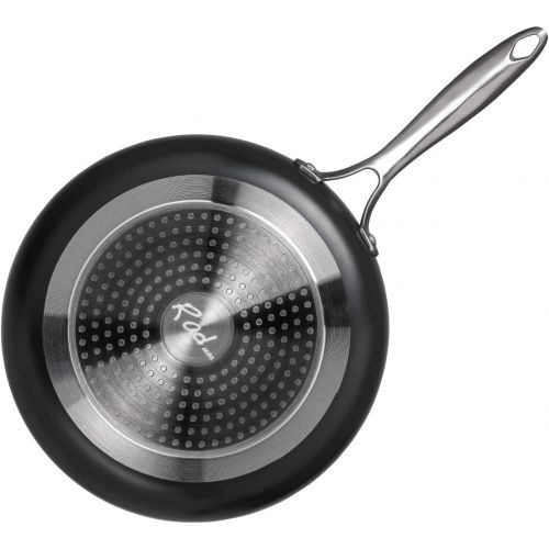  Rad USA 8” Radical Pan: Nonstick Frying & Saute Pan, Skillet, With Stainless Steel Handle, for Gas, Induction, Electric Cooktops, Hard-Anodized, Dishwasher Safe. Oven safe, SGS & NSF Certi