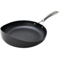 Rad USA 10” Radical Pan: Nonstick Frying & Saute Pan, Skillet, With Stainless Steel Handle, for Gas, Induction, Electric Cooktops, Hard-Anodized, Dishwasher Safe. Oven safe, SGS & NSF Cert