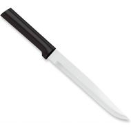 Rada Cutlery Slicing Knife ? Stainless Steel Blade With Black Steel Resin Handle Made in USA, 11-3/8 Inches