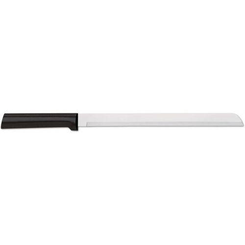  Rada Cutlery - W211 Rada Cutlery Ham Slicer Knife Stainless Blade Steel Resin Made in The USA, 13-7/8 Inches, Black handle