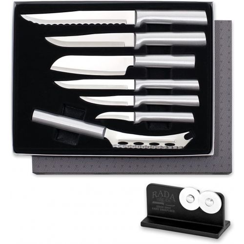  Rada Cutlery S48 Knife Gift Plus R119 Knife Sharpener