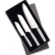 Rada Cutlery Chef Select 3-Piece Large Knife Set ? Stainless Steel Culinary Knives With Aluminum Handles