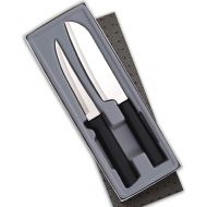 [아마존베스트]Rada Cutlery Two Piece Knife Stainless Cook’s Choice Gift Set Steel Resin, 2, Black Handle