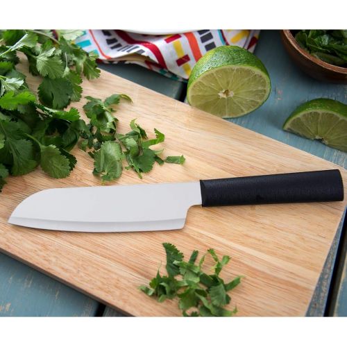  [아마존베스트]Rada Cutlery Two Piece Knife Stainless Cook’s Choice Gift Set Steel Resin, 2, Black Handle