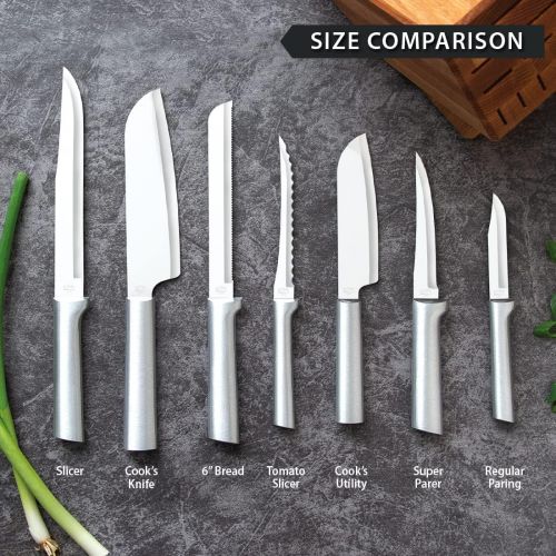  [아마존베스트]Rada Cutlery 3 Pack Paring Knife Plus R119 Knife Sharpener