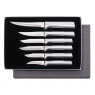 Rada Cutlery Paring Knife Set  6 Knives with Stainless Steel Blades With Aluminum Handles Made in the USA