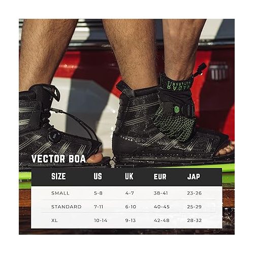  Radar Vector Boa Waterski Boot, Rear Feather Frame