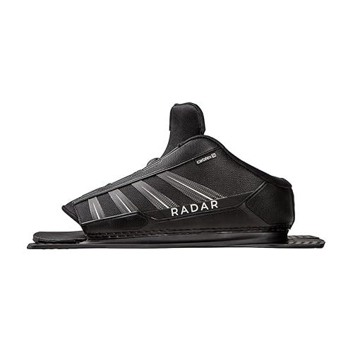  Radar Vector Boa HRT Waterski Boot - Black/Carbon/White - Feather Frame - STD