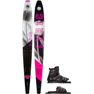 Radar Graphite Lyric Waterski w/Lyric Boa Boot & Lyric ARTP