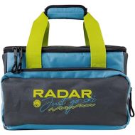 Radar Six Pack Cooler, Vintage Blue/Neon Green