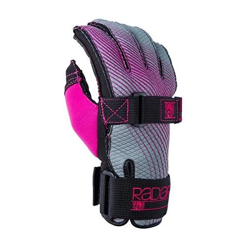  [아마존베스트]Radar Bliss Waterski Glove Black/Pink (XXS)