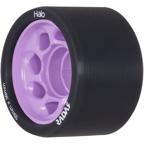  Radar Wheels - Halo - Roller Skate Wheels - 4 Pack of 38mm x 59mm Wheels