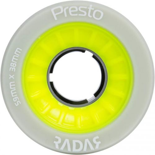  Riedell Radar Presto 59mm Roller Derby Skate Wheels - 4-Pack