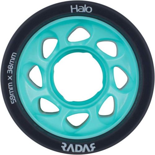  Riedell Radar Halo Wheels 59mm (Set of 4)