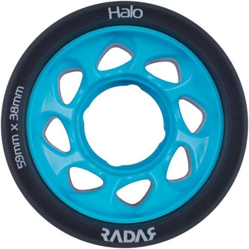  Riedell Radar Halo Wheels 59mm (Set of 4)