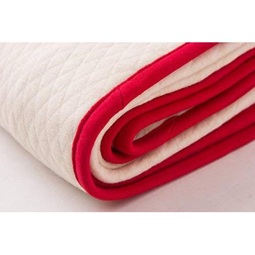  Radia Smart Protective Belly Pregnancy Baby Blanket, Organic, Anti-Radiation, Red, 35”x30