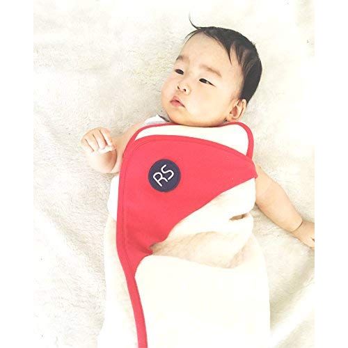  Radia Smart Protective Belly Pregnancy Baby Blanket, Organic, Anti-Radiation, Red, 35”x30