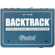 Radial BackTrack 2-Ch Active Direct Box and Audio Switcher