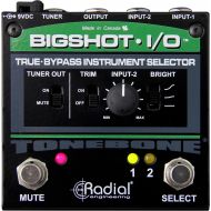 Radial BigShot I/O True-bypass Instrument Selector