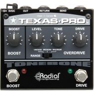Radial Tonebone Texas Pro Overdrive and Boost Pedal