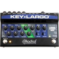 Radial Key Largo Keyboard Mixer with Balanced DI Outs
