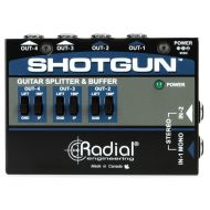 Radial Shotgun 4-channel Amp Driver