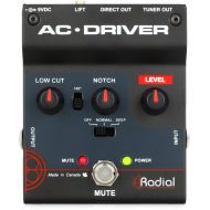 Radial AC Driver Acoustic Preamp Pedal