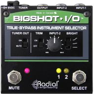 Radial BigShot I/O True-bypass Instrument Selector