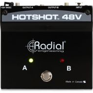 Radial HotShot 48V Condenser Microphone Switcher Demo