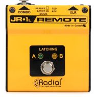 Radial JR1-L Latching AB Footswitch Demo