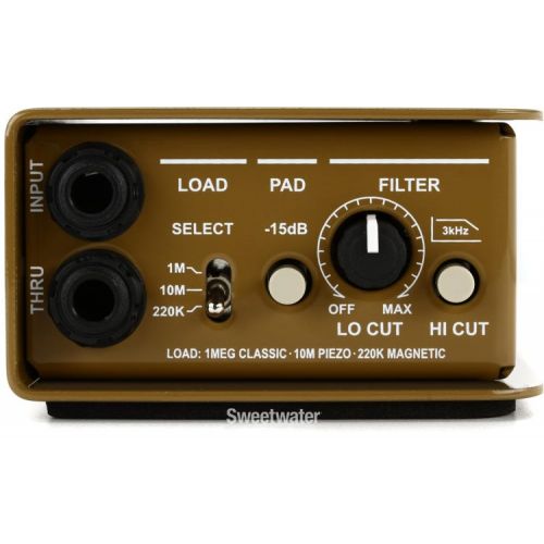  Radial PZ-DI Acoustic & Orchestral Instrument Direct Box