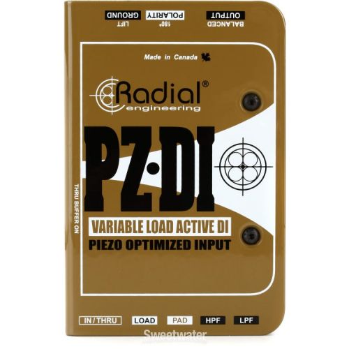  Radial PZ-DI Acoustic & Orchestral Instrument Direct Box