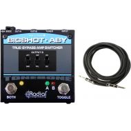 Radial Tonebone BigShot ABY Pedal Version 2 w/ Cable