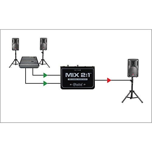  [아마존베스트]Radial Mix 2:1