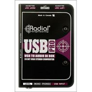 Radial USB-PRO | Stereo USB Laptop Direct Injection Box