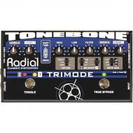 Radial Engineering},description:The 12AX7 tube-equipped Radial Tonebone TriMode Distortion Pedal has true-bypass and 2 distorted channels with separate input drive and output level